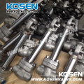 Stainless Steel Cryogenic Globe Valves (DJ61)